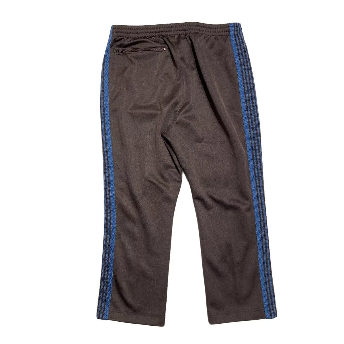 Needles Sweatpants Joggers Needles Sweat Pants Polyester Tape Side Logo Brown