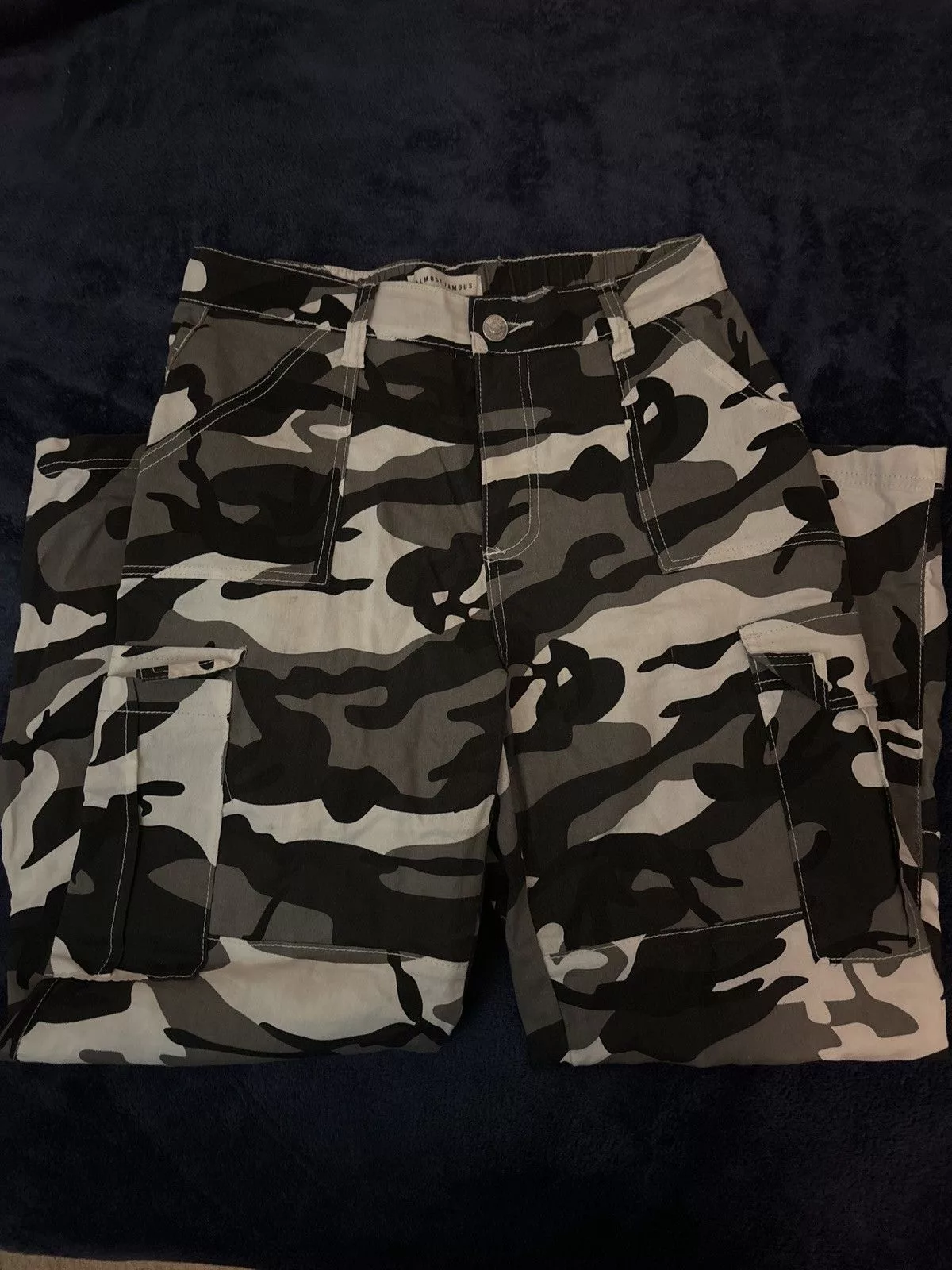 Vintage Pants Vintage arctic snow pants Black