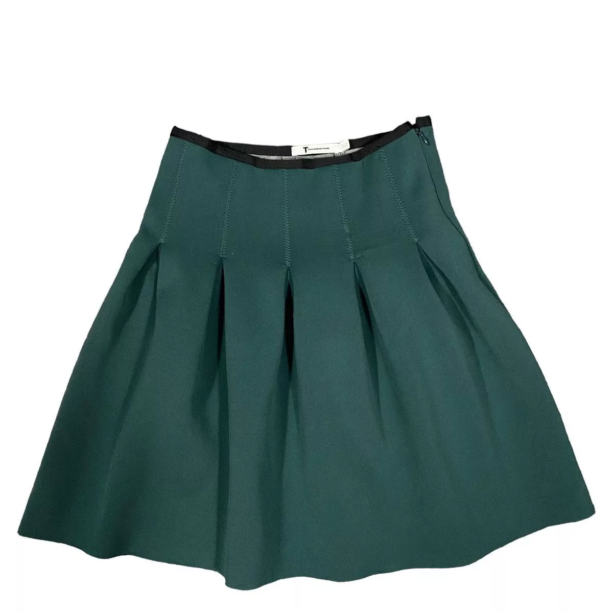 Alexander Wang Mini Skirts Alexander Wang × Designer Alexander Wang Mini Skirt XS Size Green Colour Luxury