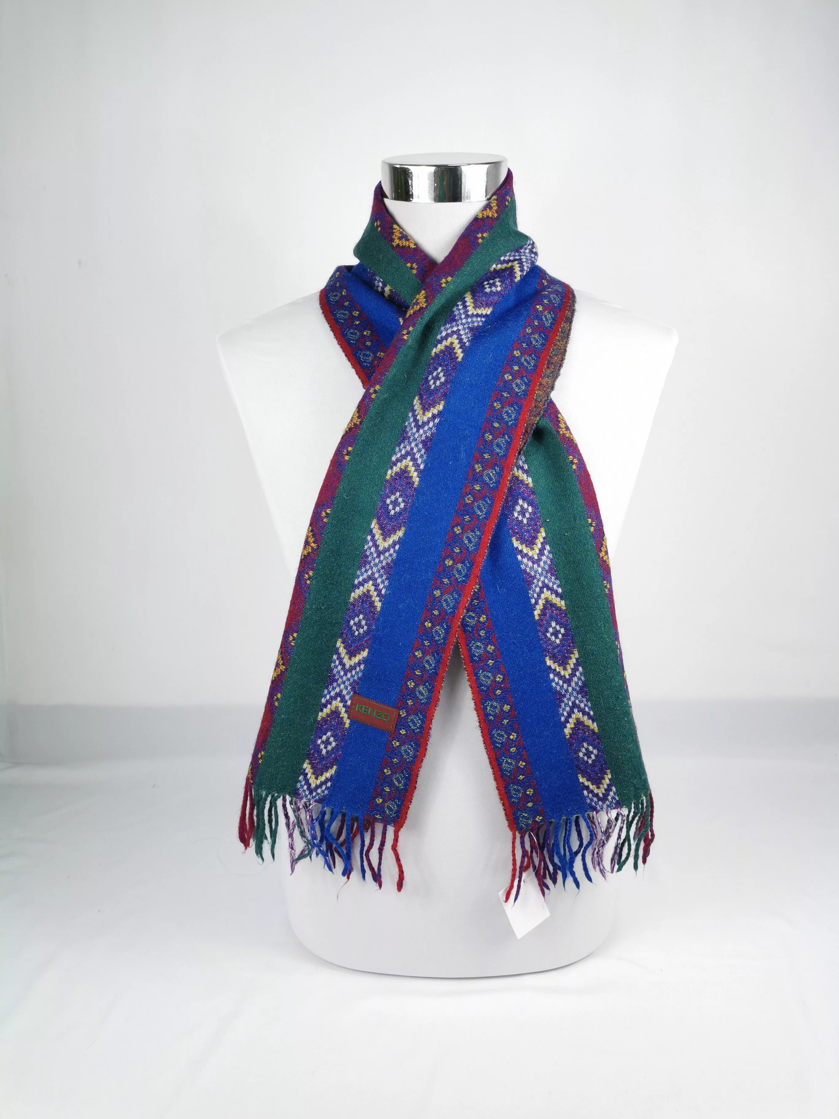 Kenzo Scarves KENZO scarf muffler Multi