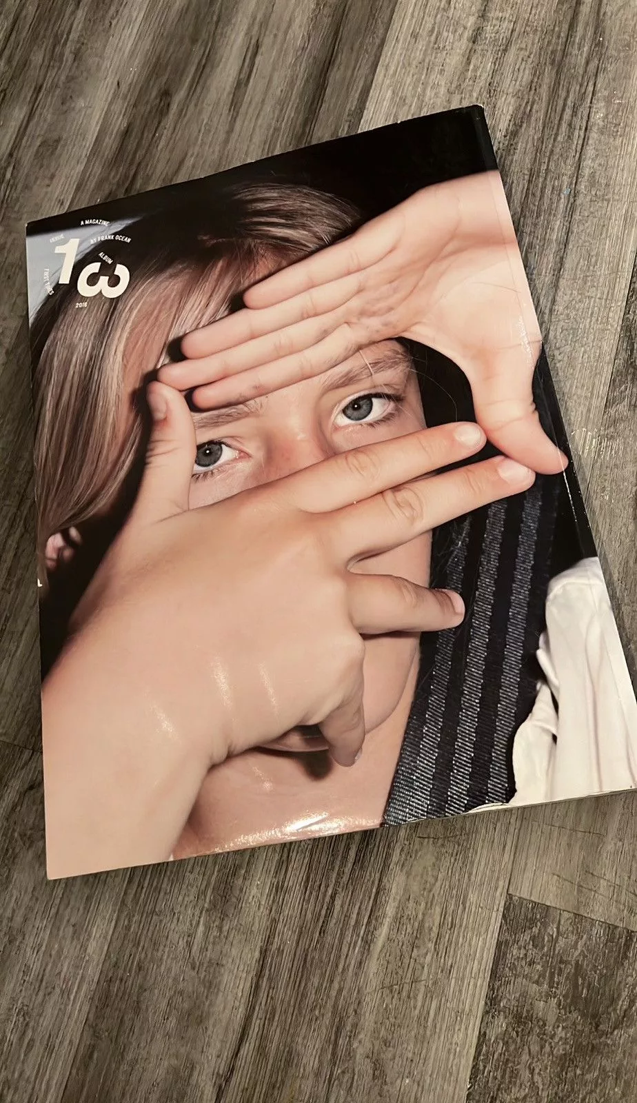 Frank Ocean Miscellaneous Frank Ocean Boys Don’t Cry Mag White