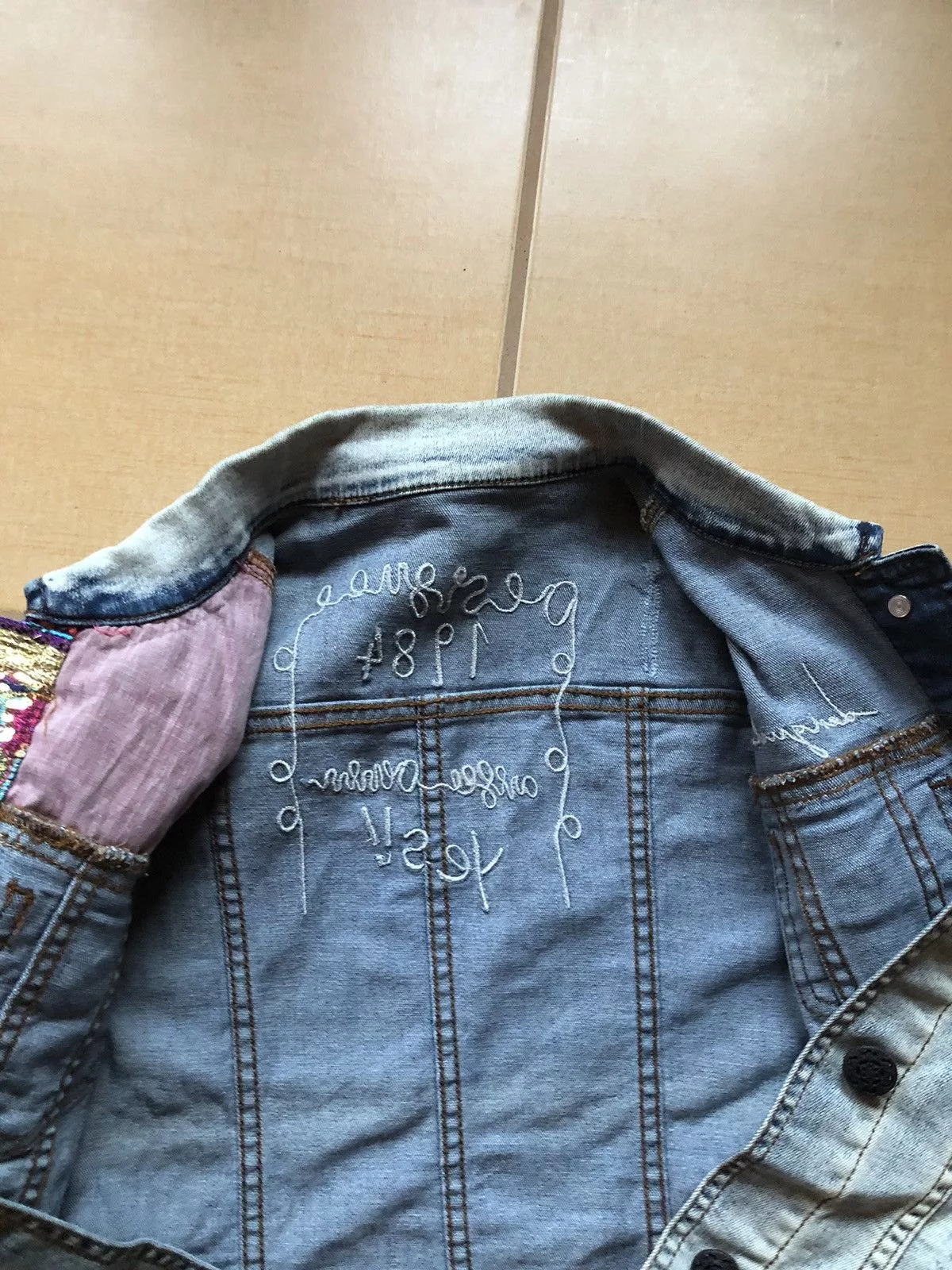 Desigual Jackets Desigual jean jacket Blue