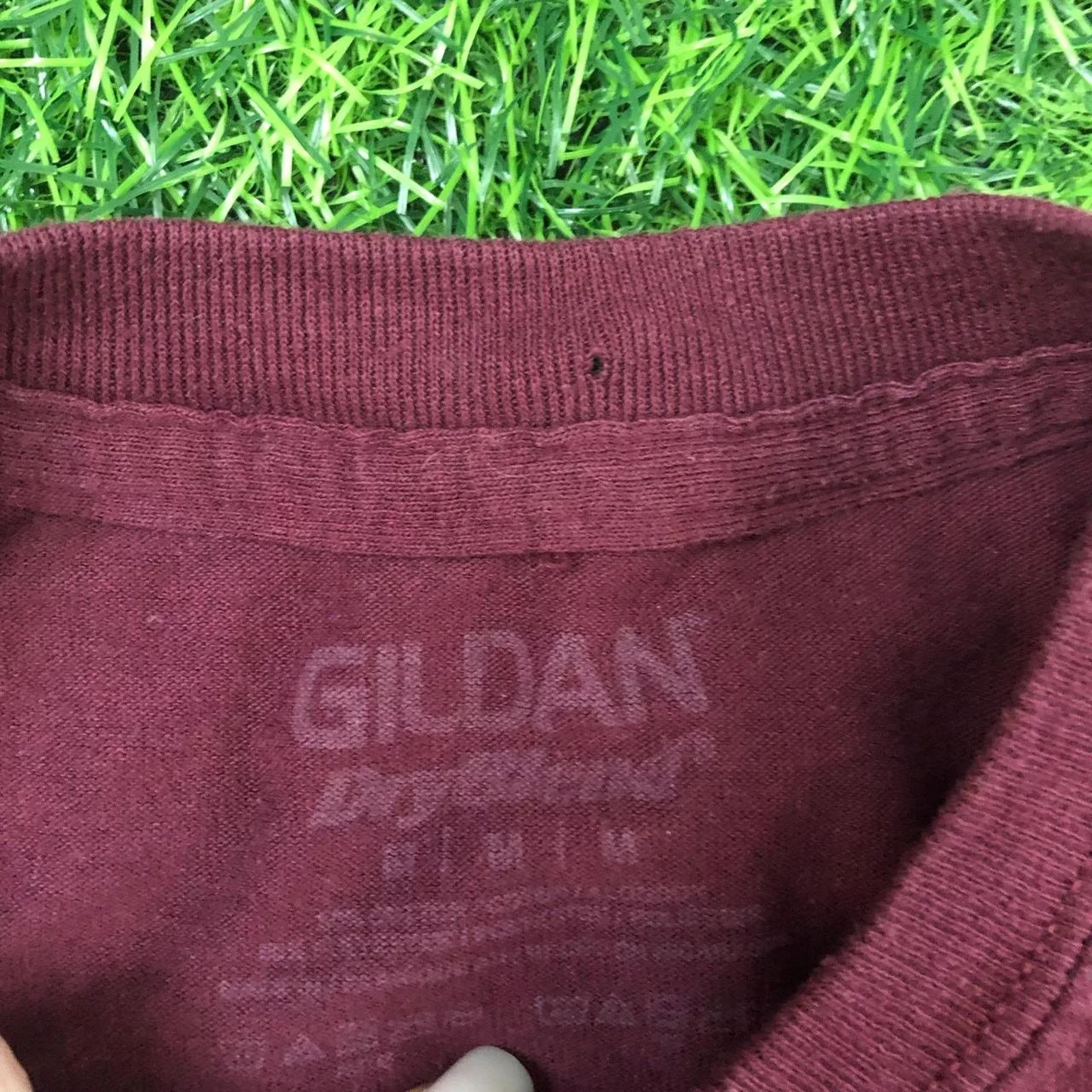 Gildan Short Sleeve T Shirts Gildan Maroon ‘Indians Homecoming’ 2017 Graphic Number Tee Red