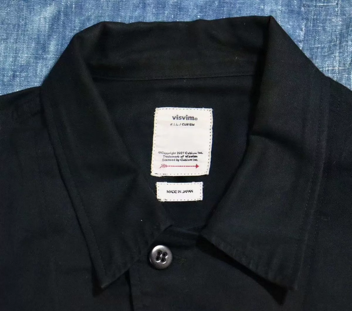 Visvim Shirts Button Ups Visvim 20ss Cornet Shirt Black