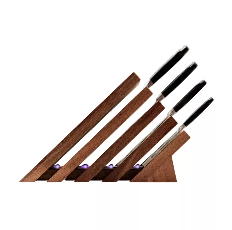 Next Level Magnetic Knife Block