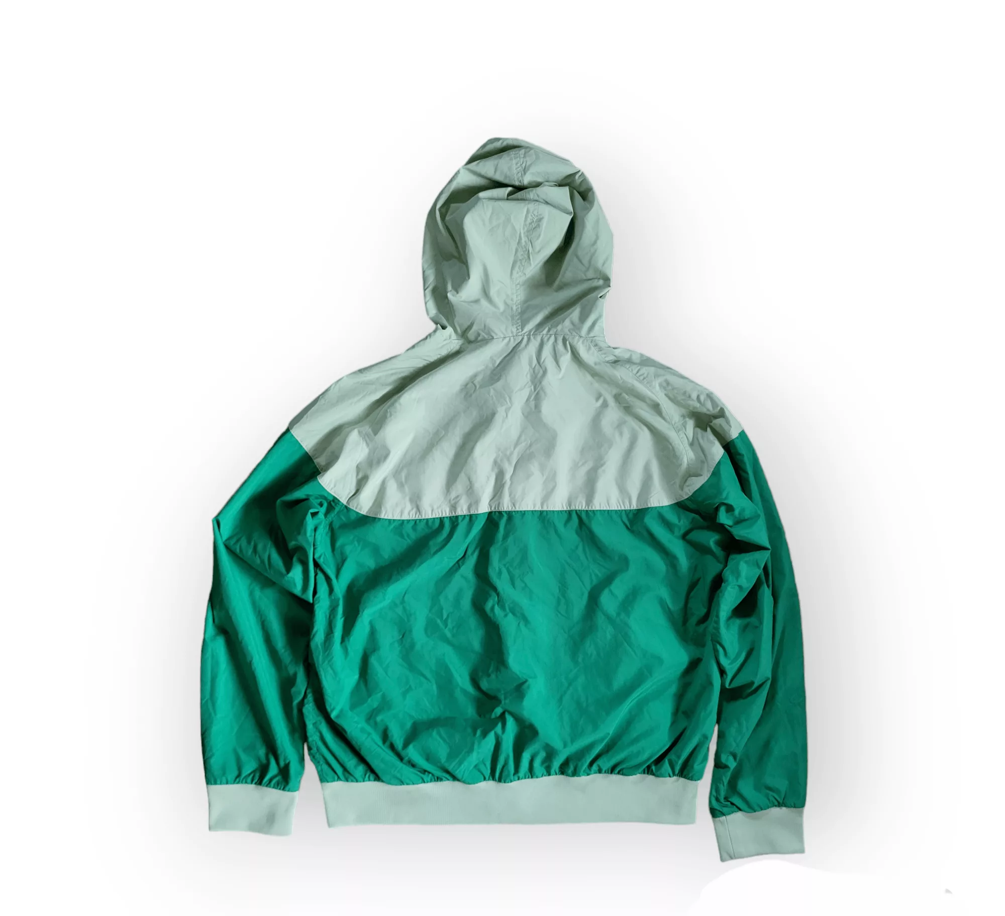 Nike Light Jackets Vintage Nike double sided windbreaker Green