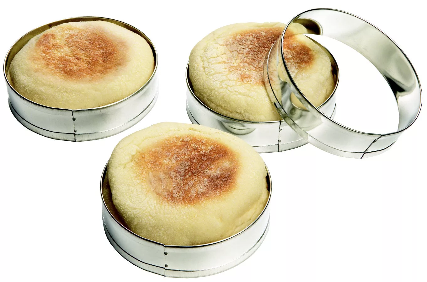 Muffin Rings set of 4
