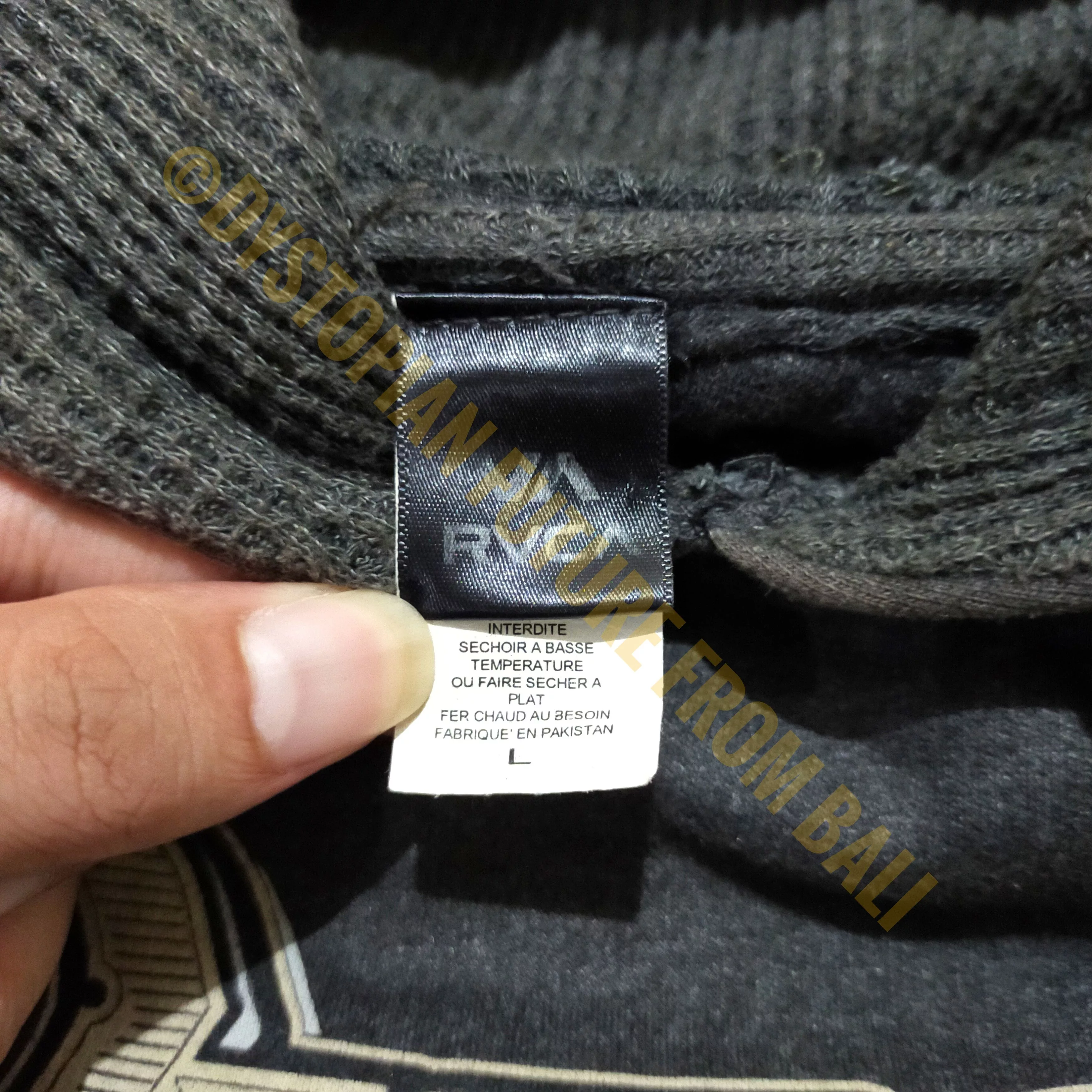 RVCA Sweatshirts Hoodies RVCA Pullover Hoodie Gray