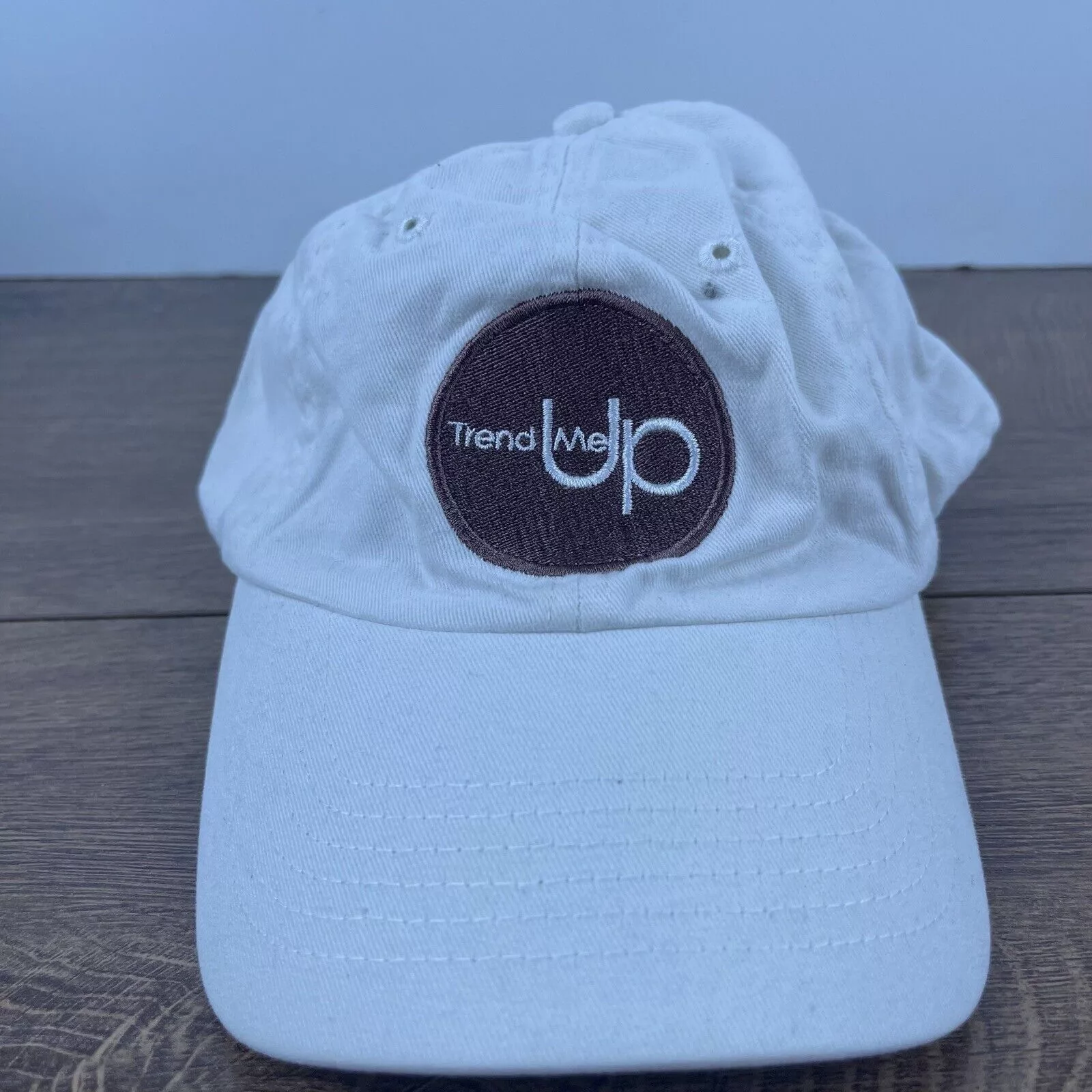 Other Hats Other Trend Me Up Hat White Adjustable Hat White Adult Size Hat