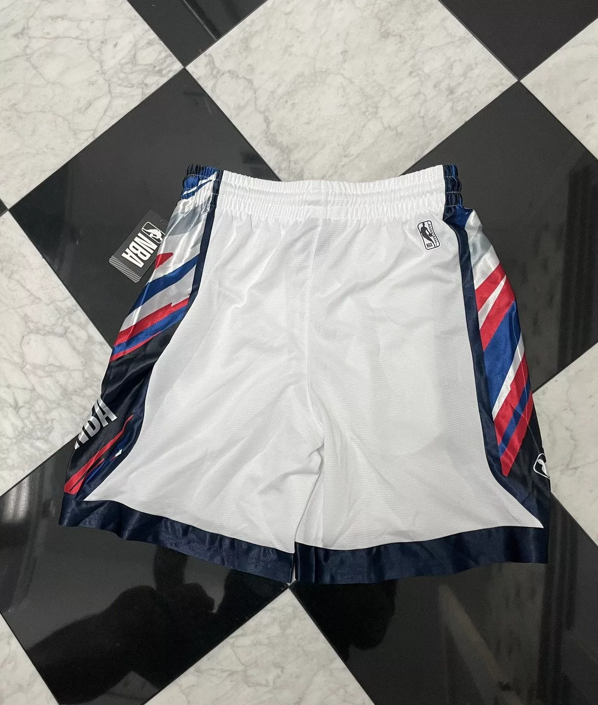 NBA Shorts NBA 🔥 BNA shorts White