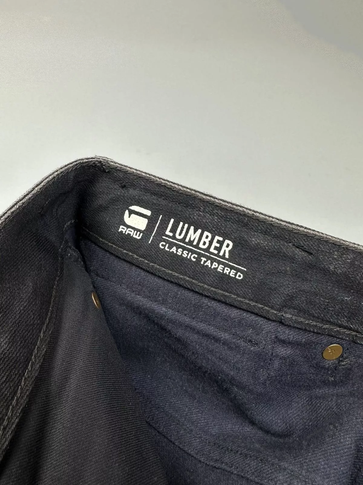 G-Star Denim Tapered G-Star Raw Lumber Denim Black