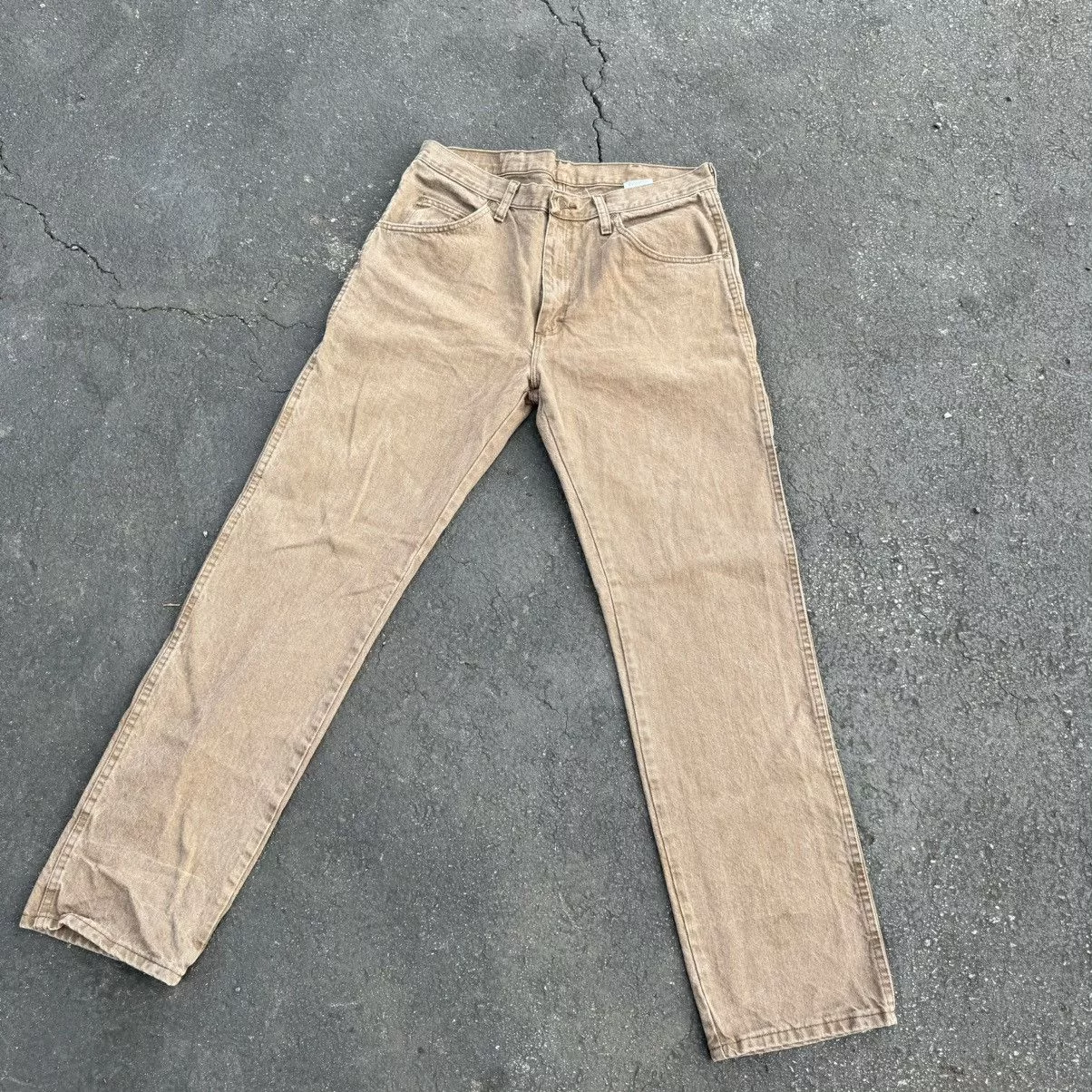 Wrangler Casual Pants Vintage wrangler pants Brown