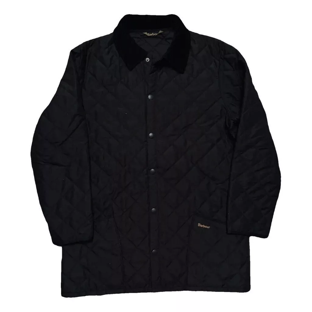 Barbour Light Jackets Barbour Jacket Puffer Black Size M
