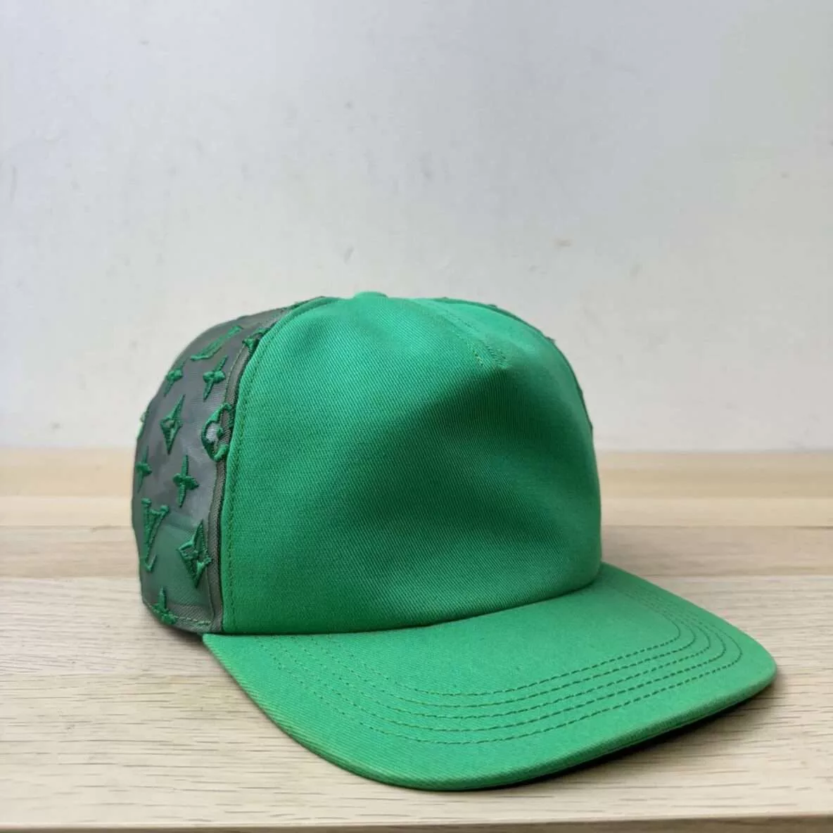 Louis Vuitton Hats Louis Vuitton Monogram Hat Green