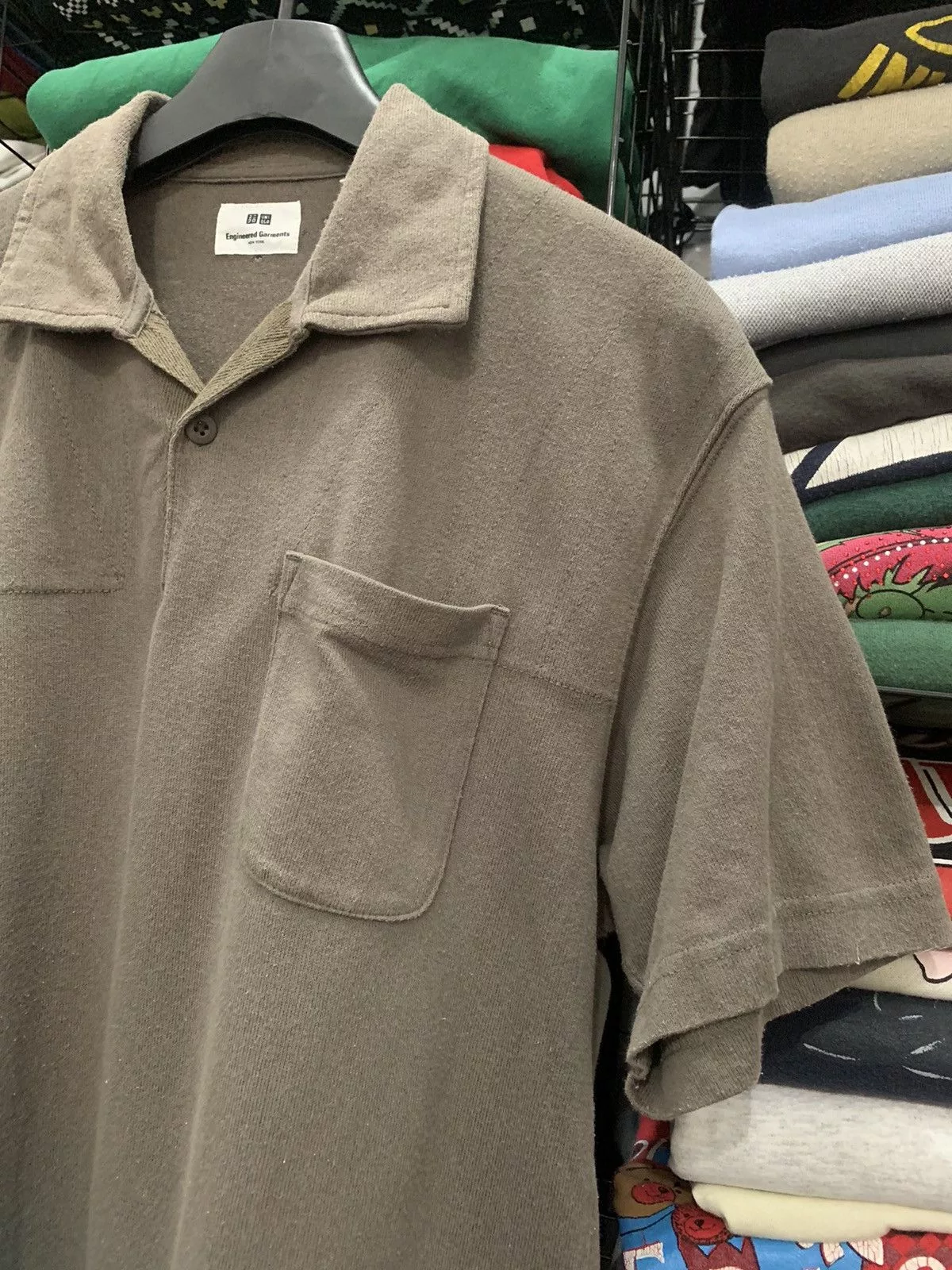 Engineered Garments Polos Engineered Garments × Uniqlo Engineered Garments Polo Shirt Multi
