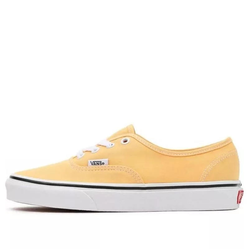 Vans Low Top Sneakers Vans Authentic 'Flax' Womens Size 5 VN0A5KRDAVL Yellow