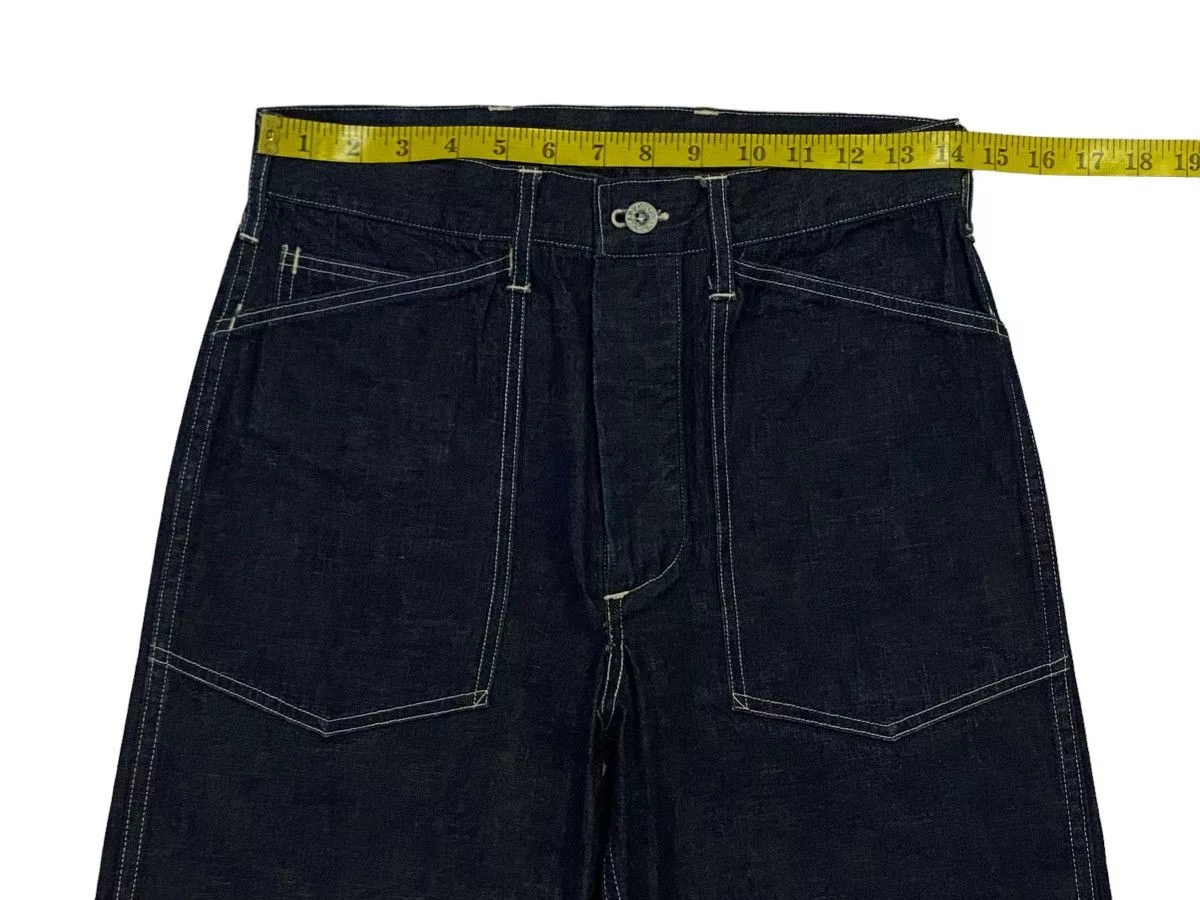 Buzz Rickson's Denim Buzz Rickson's Buzz Rickson’s Trousers Denim Blue
