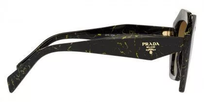 Prada Sunglasses NEW PRADA PR16WSF-19D6E1-53 Black Yellow