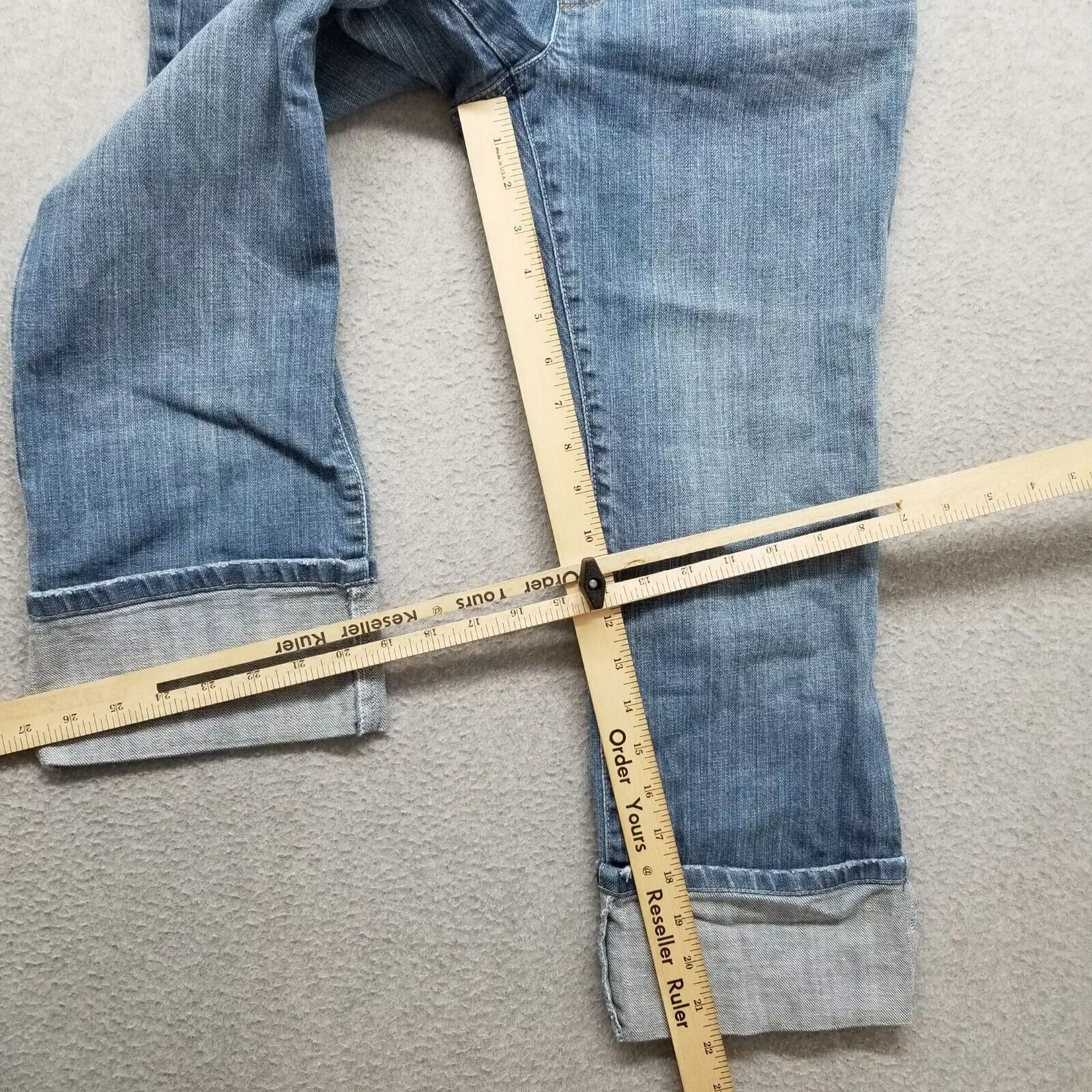 Old Navy Jeans Old Navy Maternity Jeans Womens S Blue Denim Stretch Bermuda