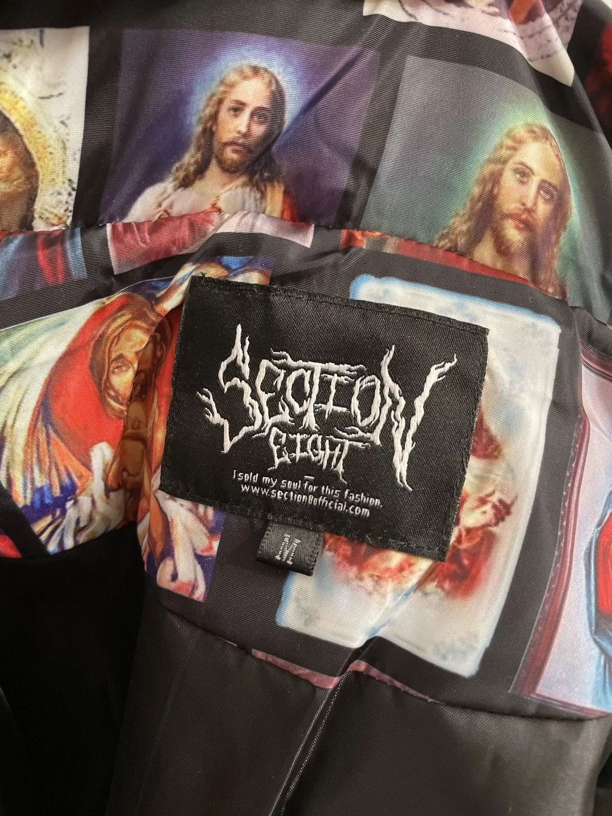 Section 8 Bombers Section 8 Jesus Bomber Multi