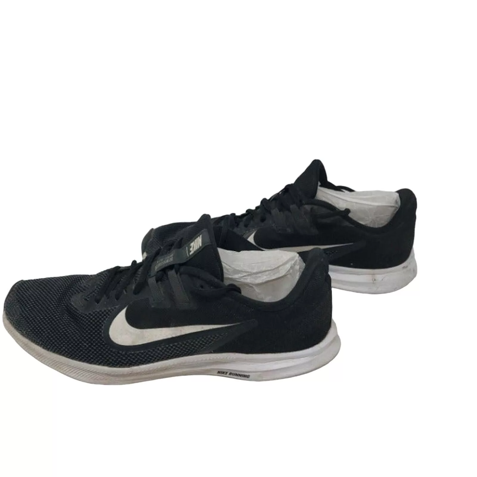 Nike Low Top Sneakers Nike Downshifter Men's Running Shoes Mens 10 Black