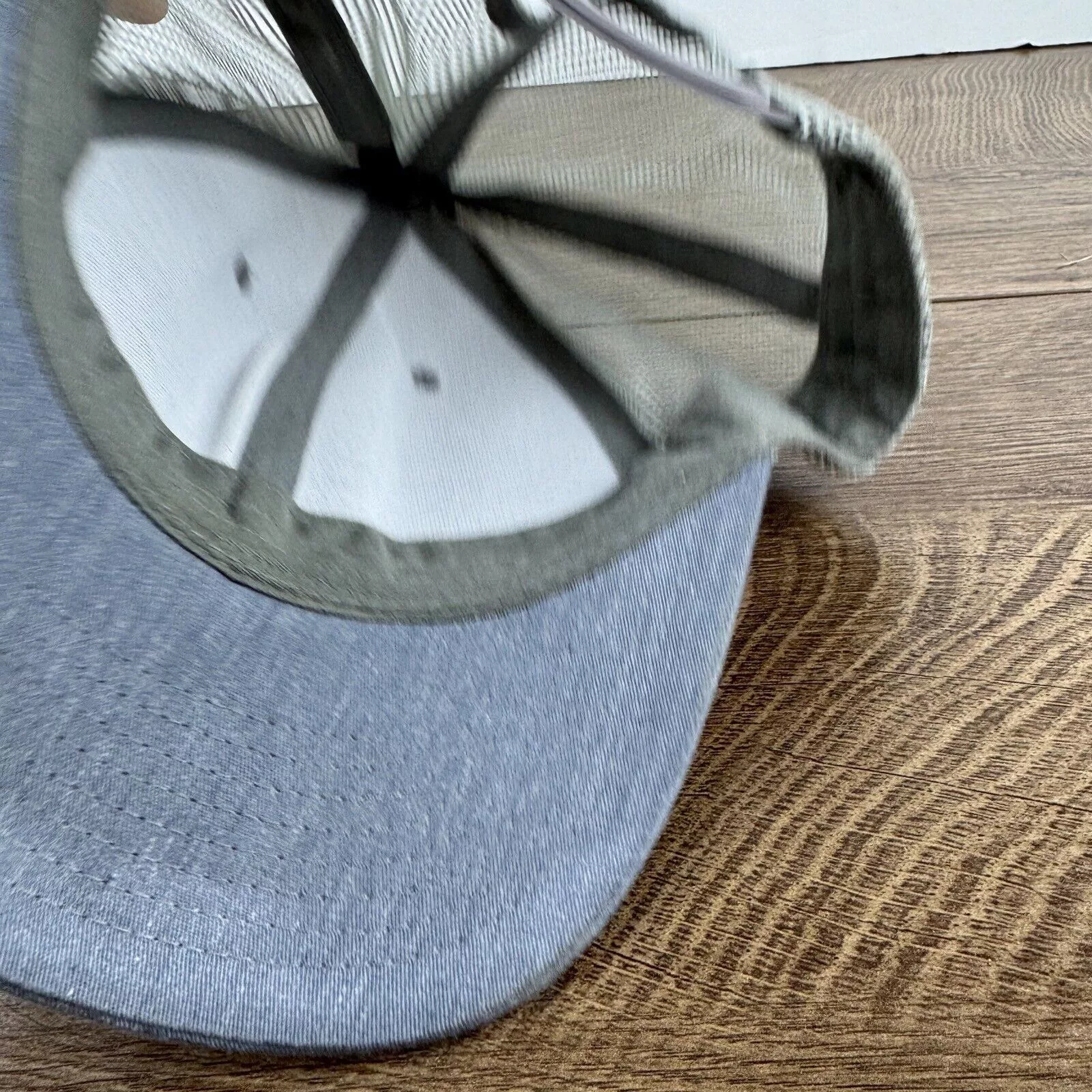 Other Hats Other Gray Snapback Baseball Hat Adjustable Adult Size Hat Cap