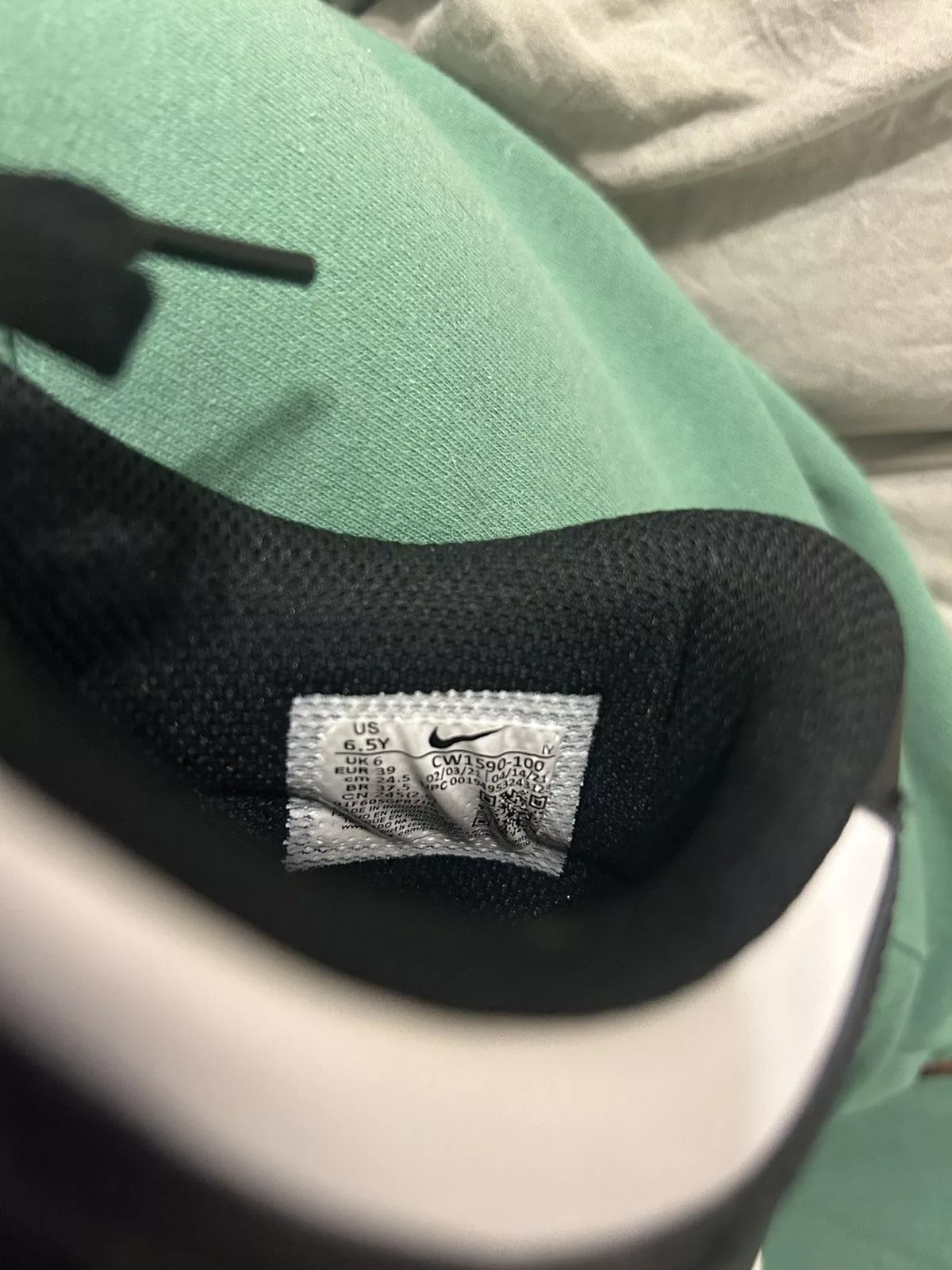 Nike Low Top Sneakers Nike Panda dunk Black