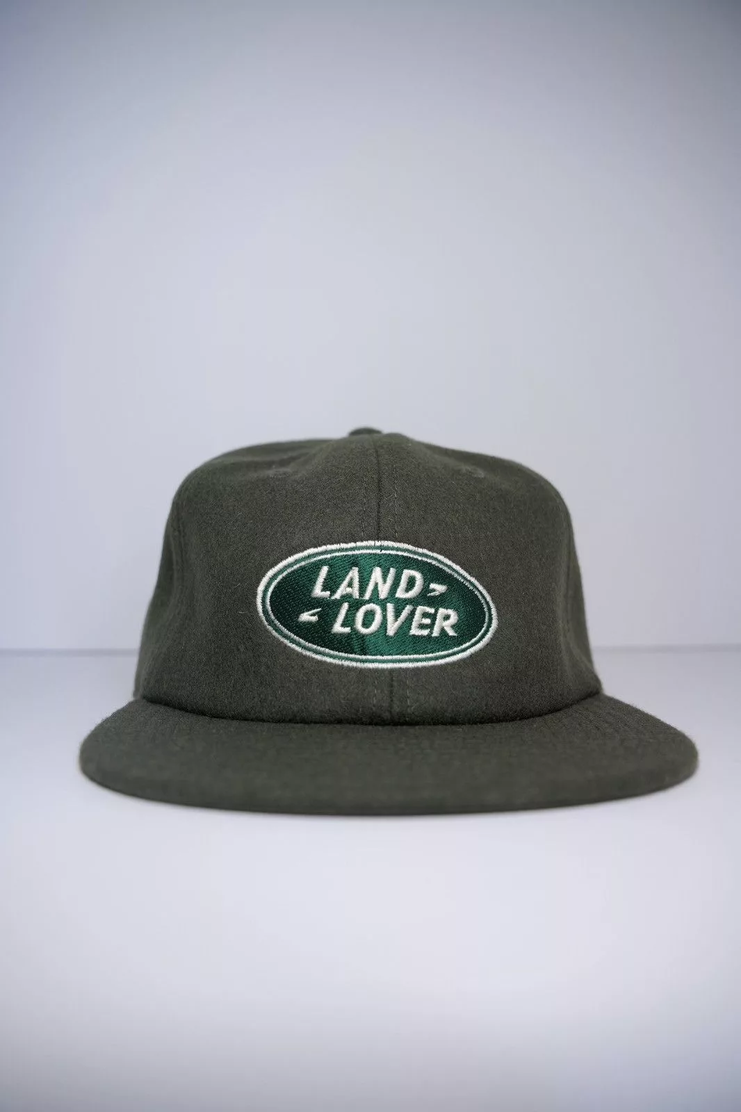 Vintage Hats Vintage LAND LOVER 6 PANEL WOOL HAT Green