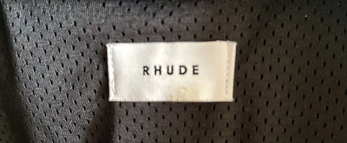 Rhude Light Jackets Rhude Zip Hoodie Yellow