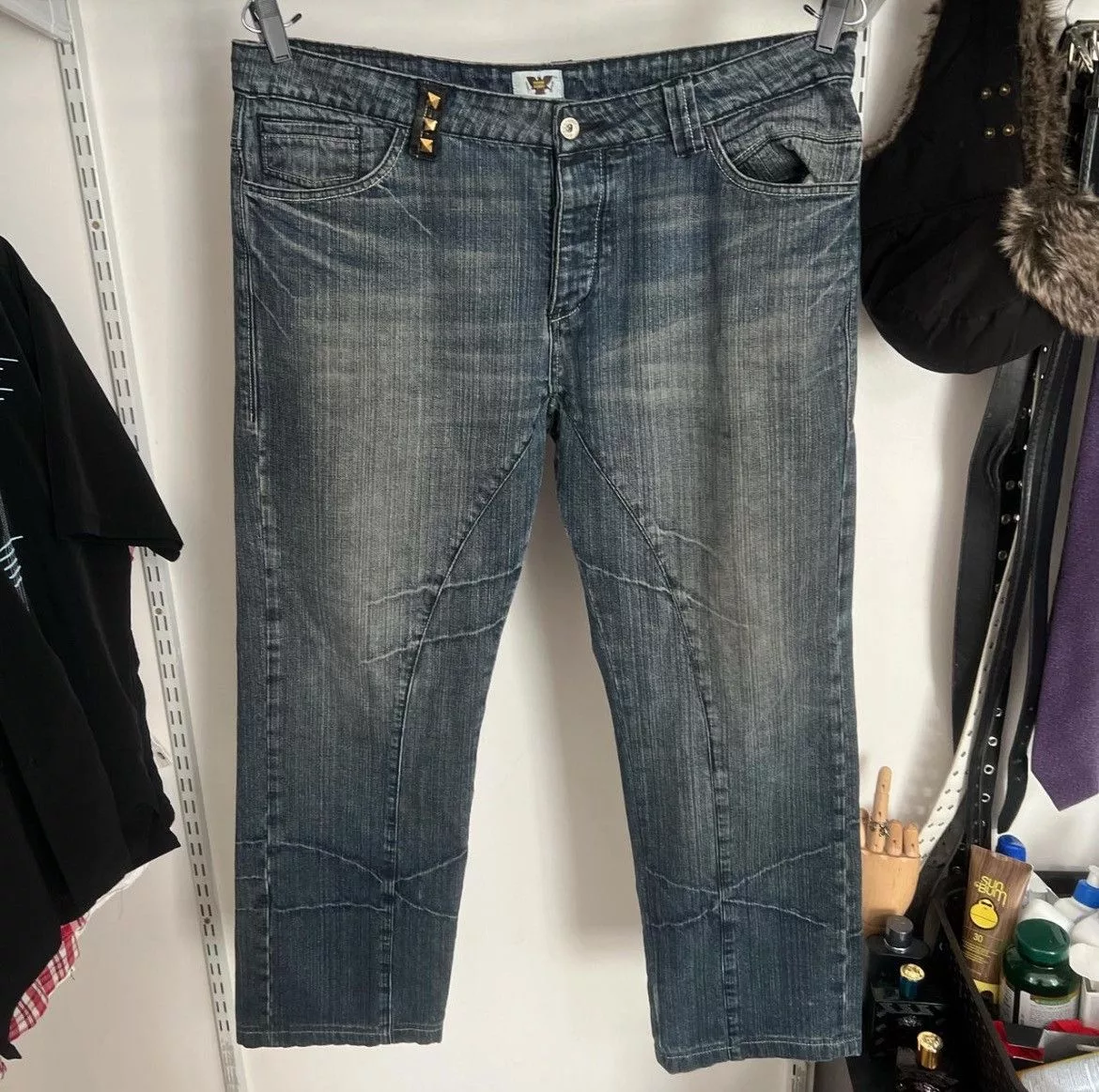 Antik Denim Denim Antik Denim Jeans Blue