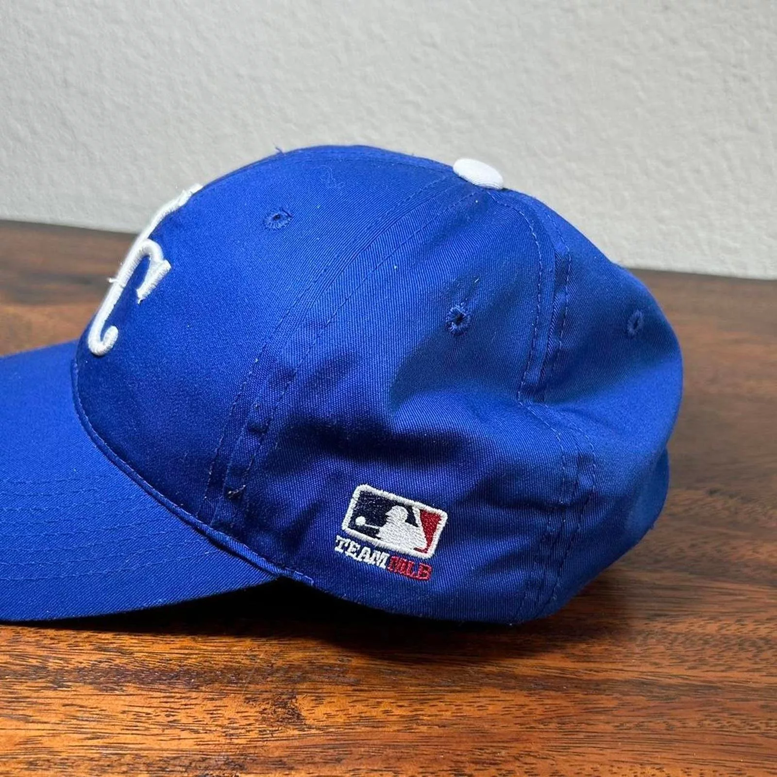 MLB Hats MLB Kansas City Royals blue cap