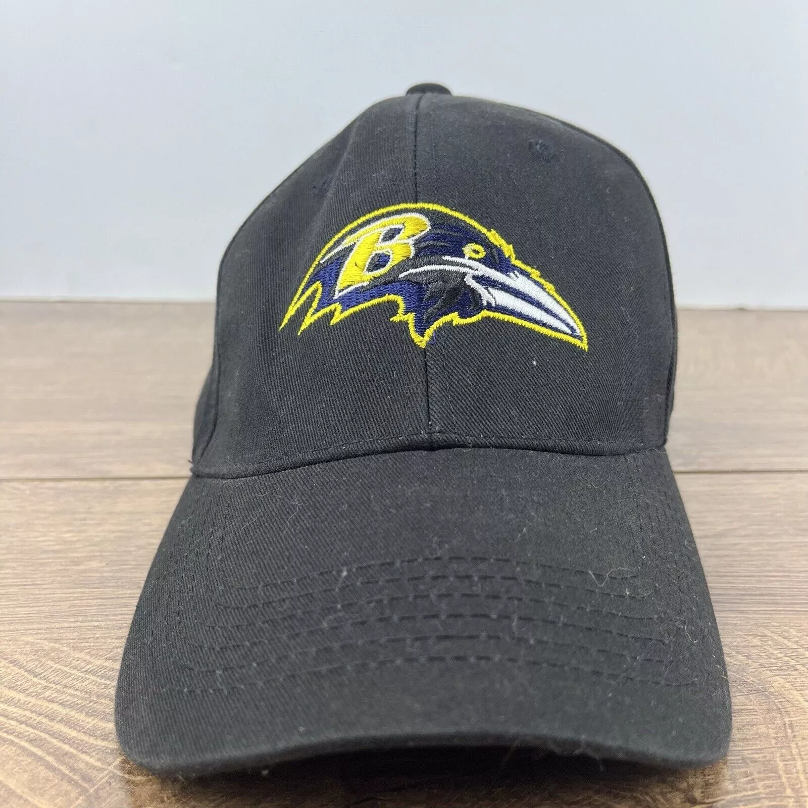 Other Hats Other Baltimore Ravens NFL Hat Black Cap Hat Baltimore Adjustable
