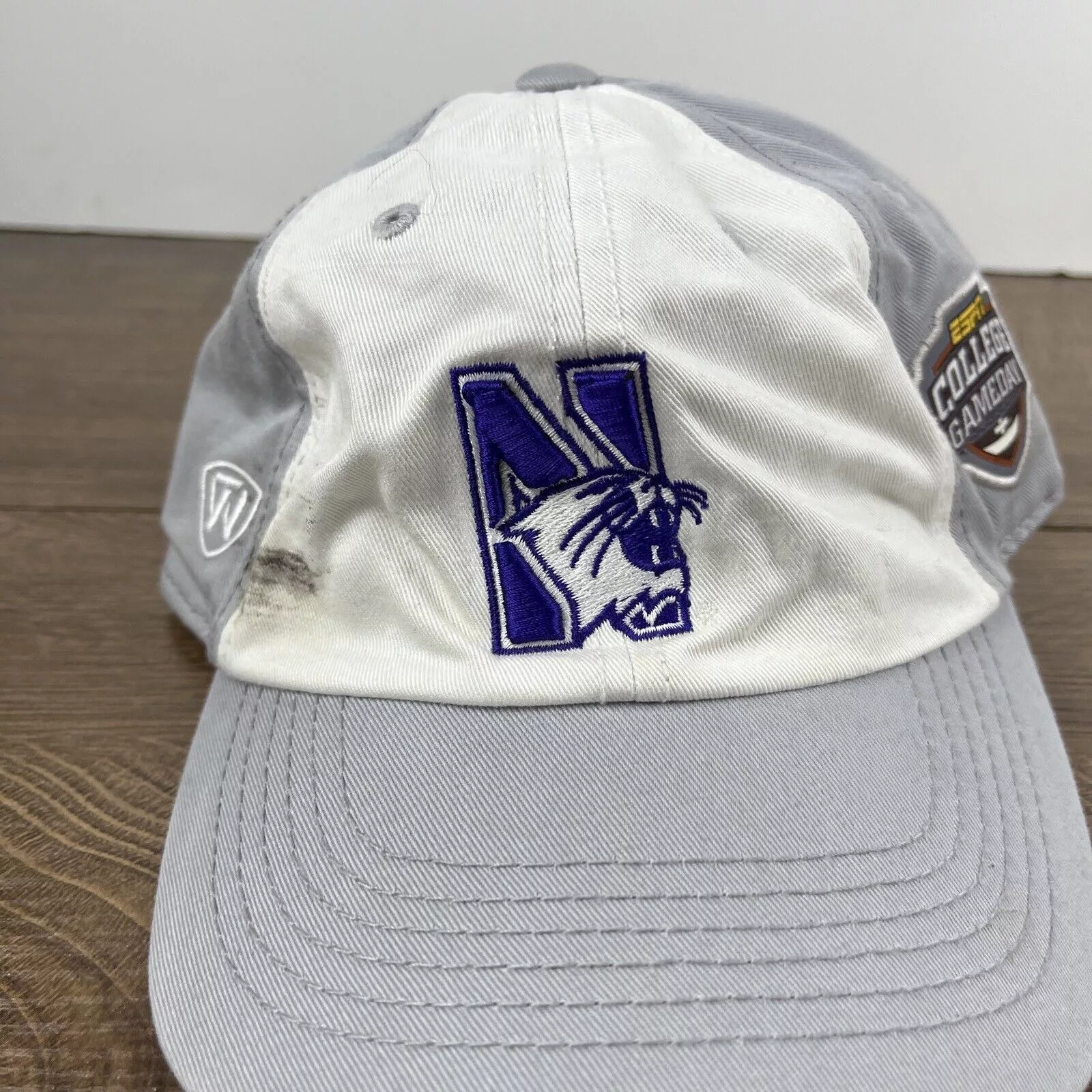 Other Hats Other Northwestern Wildcats Hat NCAA White Adjustable Hat College