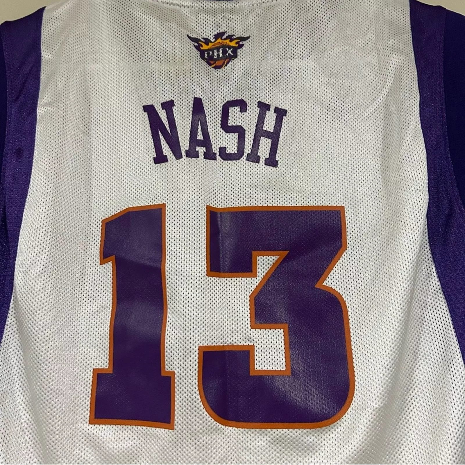 Adidas Jerseys Adidas Phoenix Suns Steve Nash Jersey White