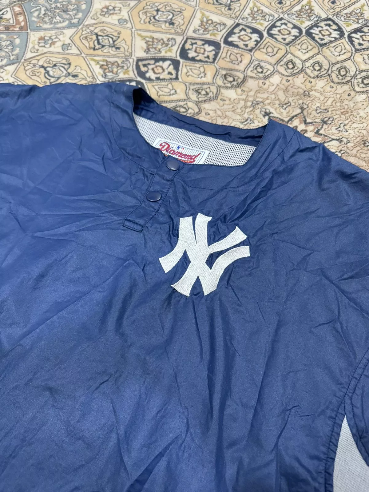 MLB Jerseys MLB × Starter New York Yankees windbreaker Blue