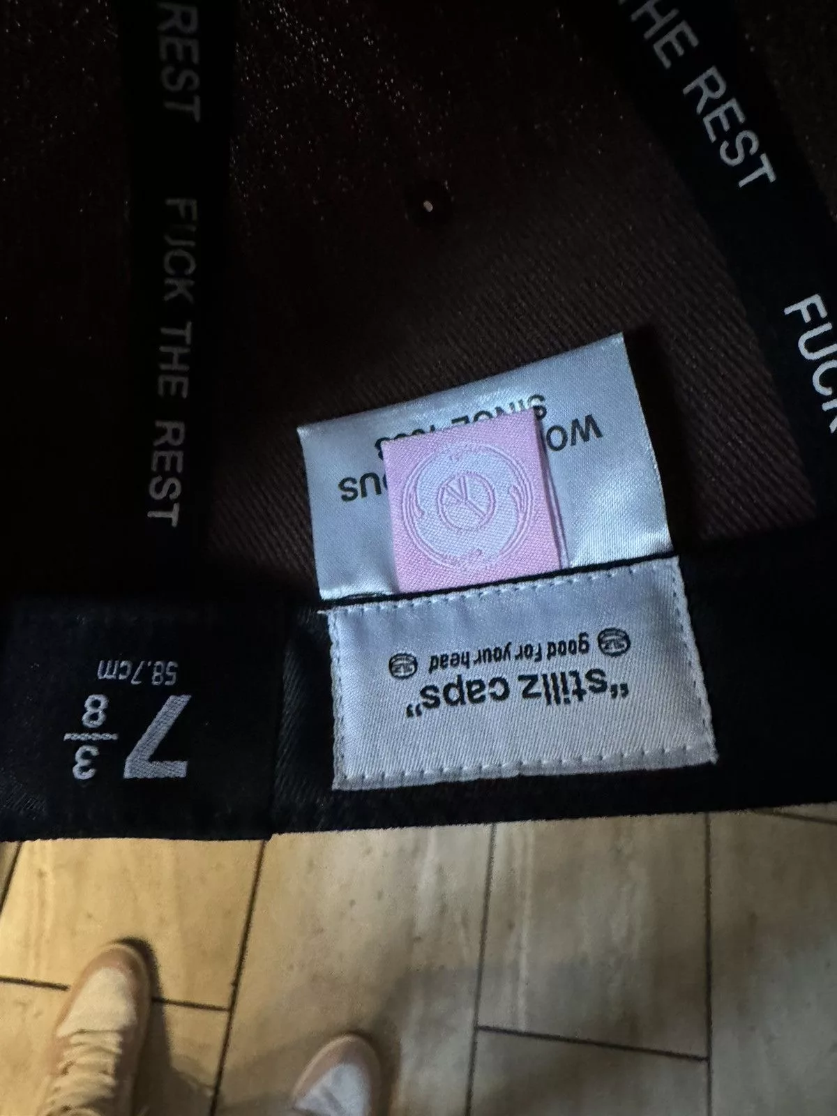 Slumpy Kev Hats Slumpy Kev × STILLZ Stillz brown fitted hat