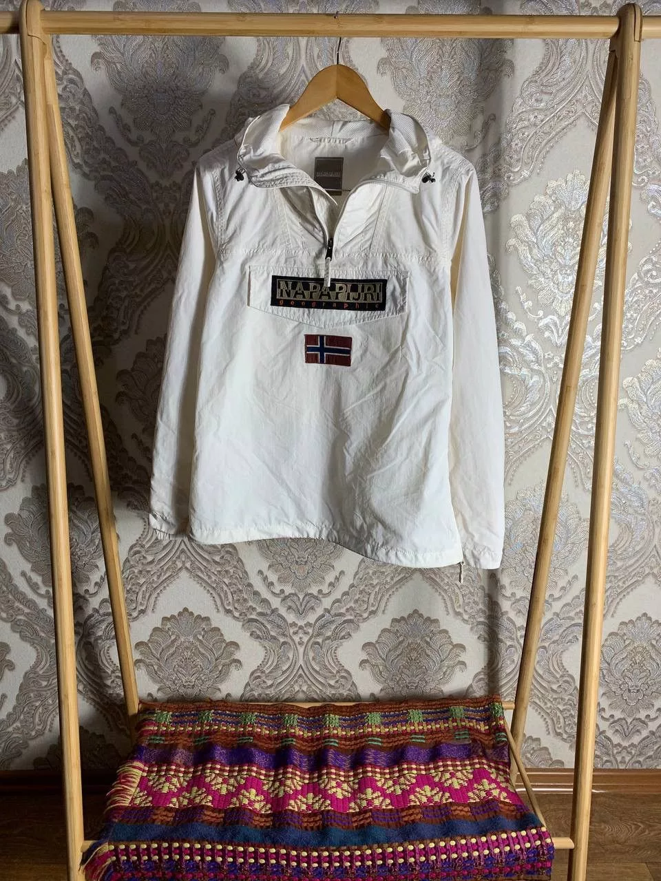 Napapijri Light Jackets VERY RARE NAPAPIJRI LIGHT JACKET GORPCORE Y2K JAPAN STYLE White