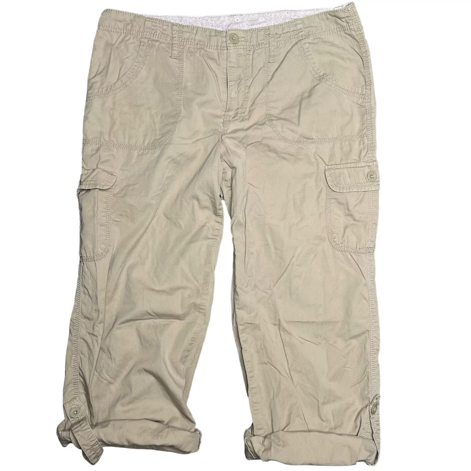 Faded Glory Pants White