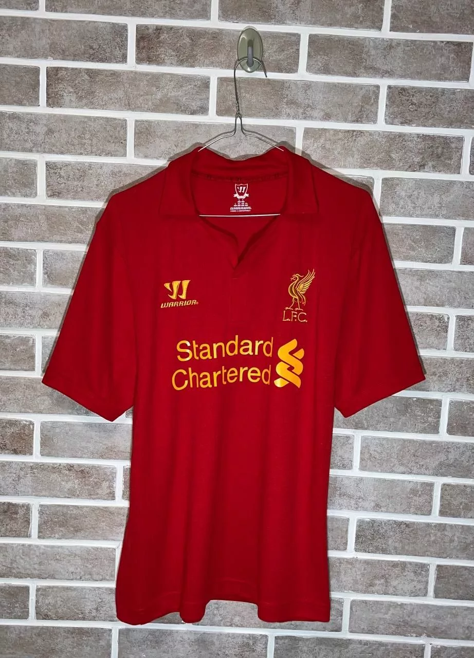 Warrior Jerseys Liverpool fc Home 2012-2013 football shirt Jersey Warrior Red