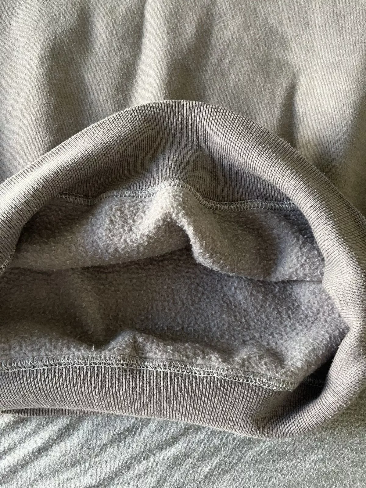 Russell Athletic Sweaters Knitwear Russell Athletic × Vintage 80s Russel Sweater Gray