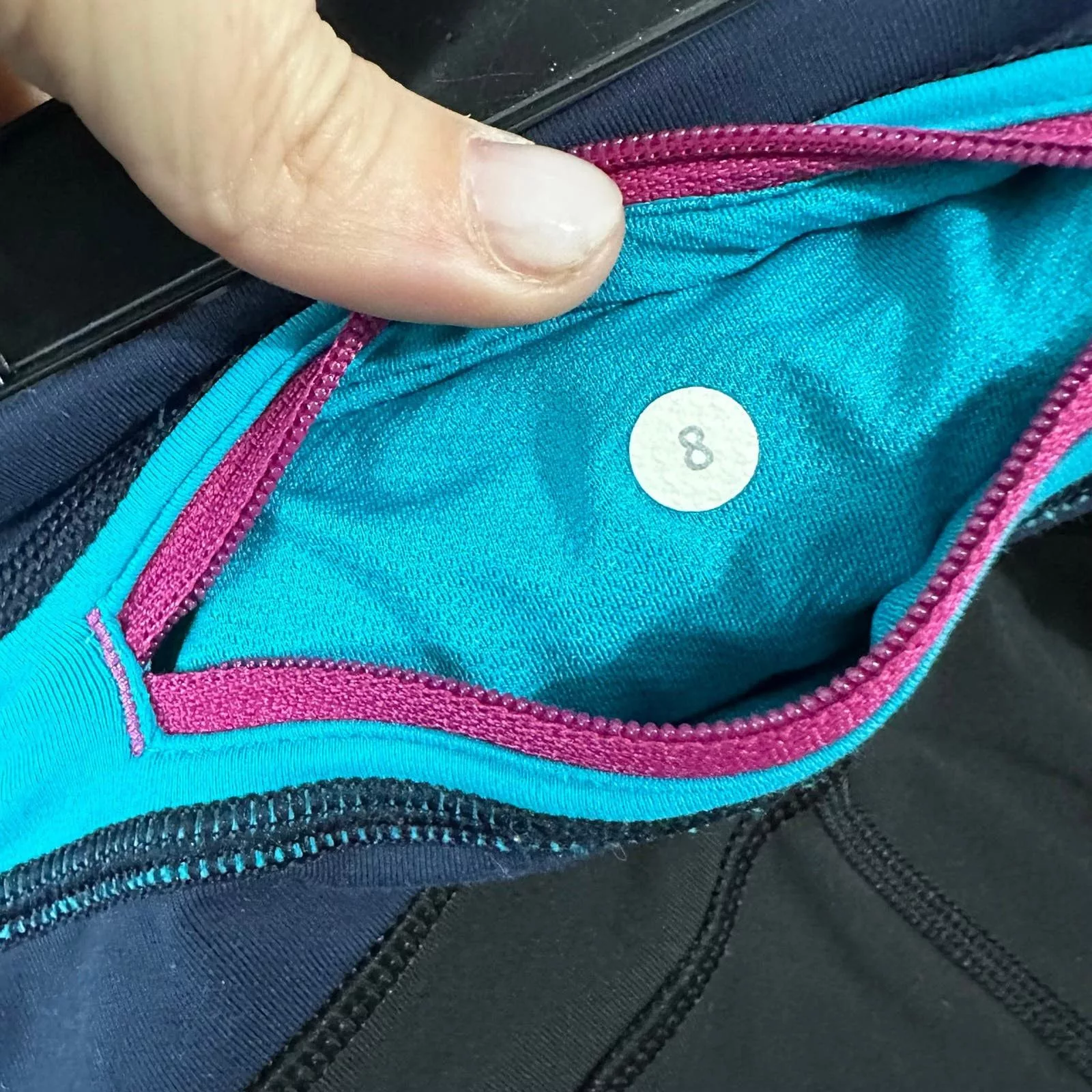 Lululemon Leggings Lululemon full length Black