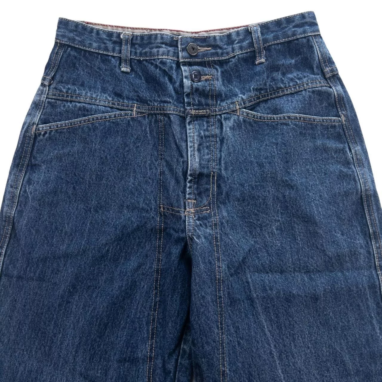 Marithe + Francois Girbaud Denim Vintage Marithe + Francois Girbaud Jeans Size W30 Blue