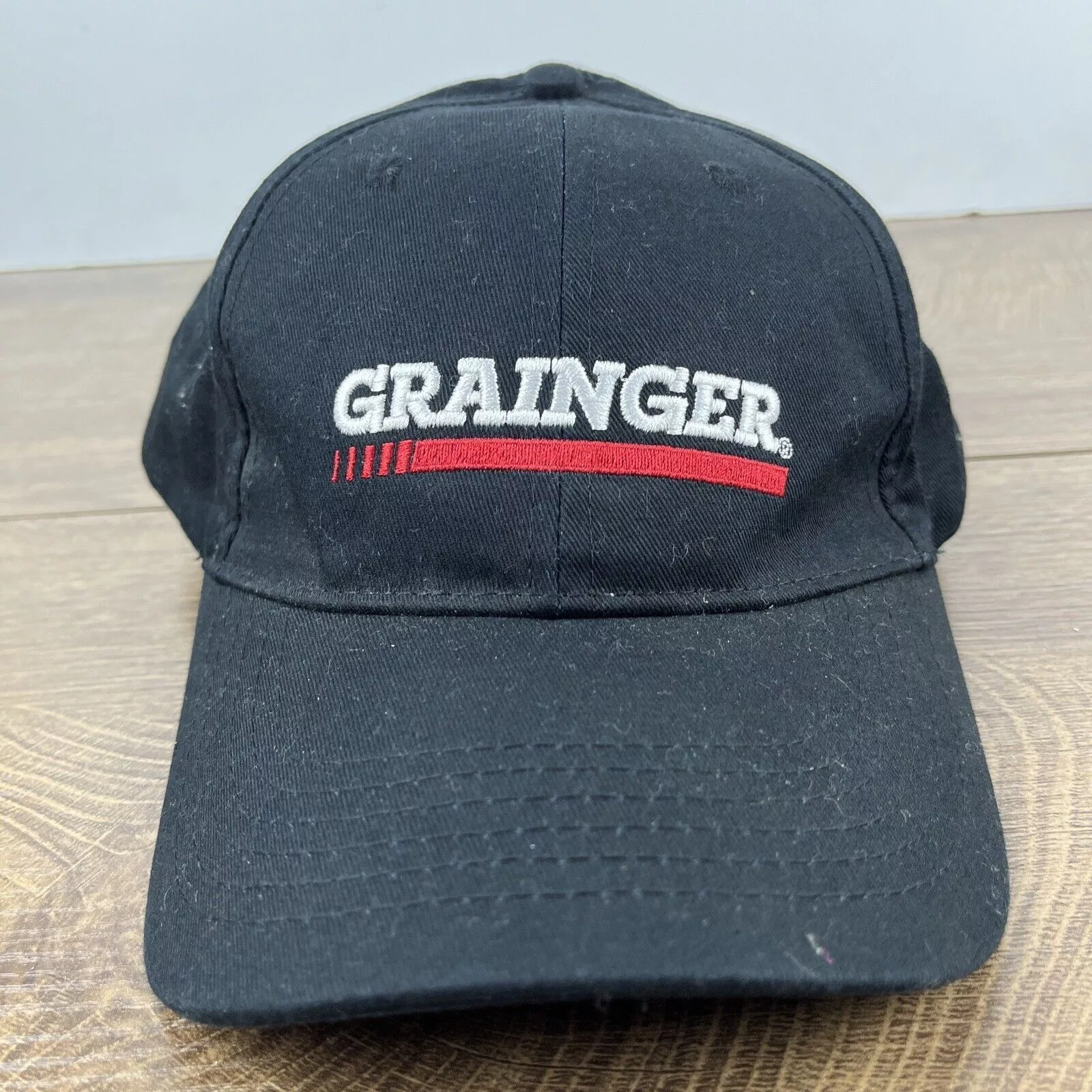 Other Hats Other Grainger Hat Grainger Black Hat Adjustable Adult Size Hat Bl