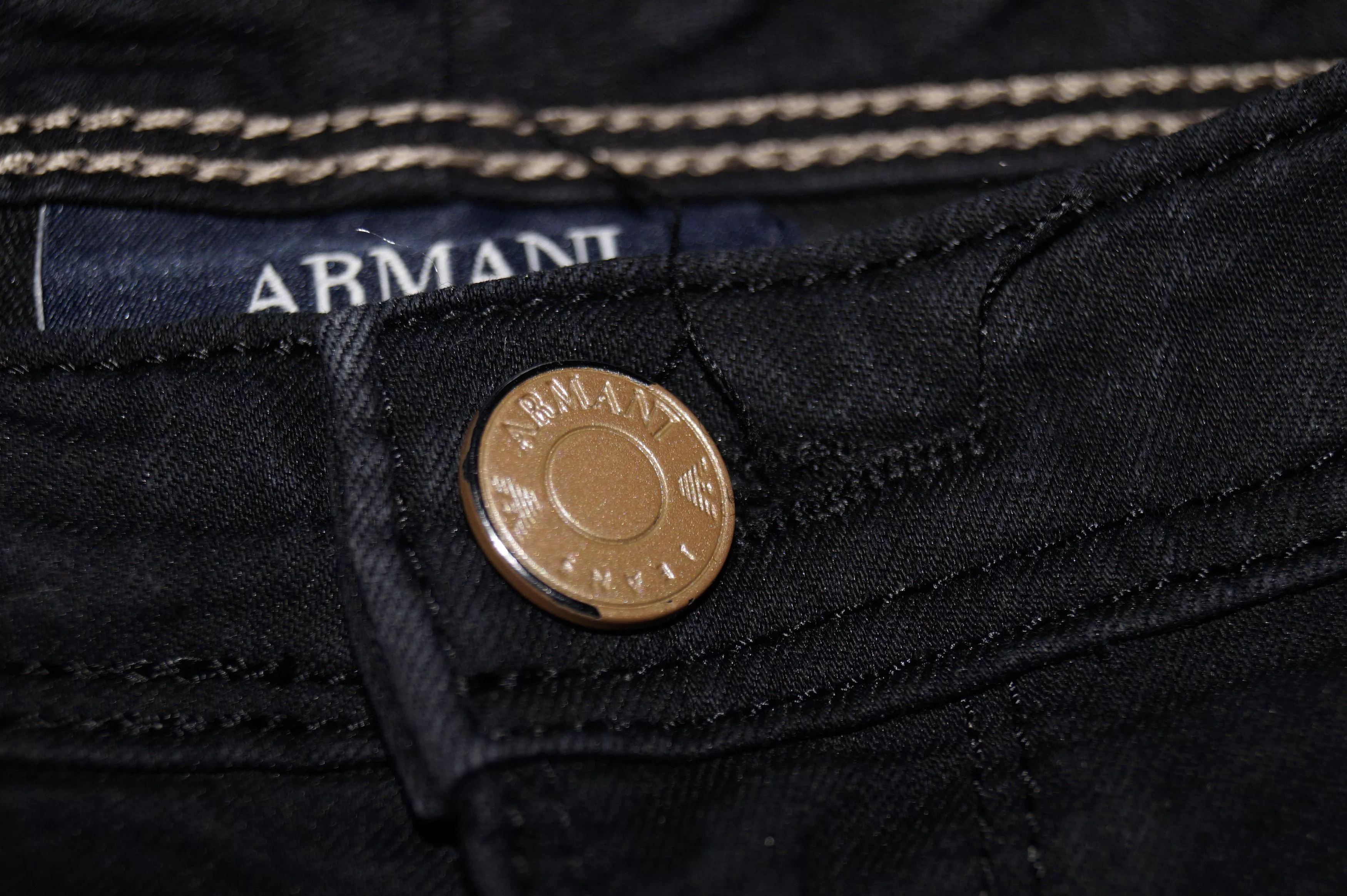 Armani Jeans Armani Womens black jeans 29 size