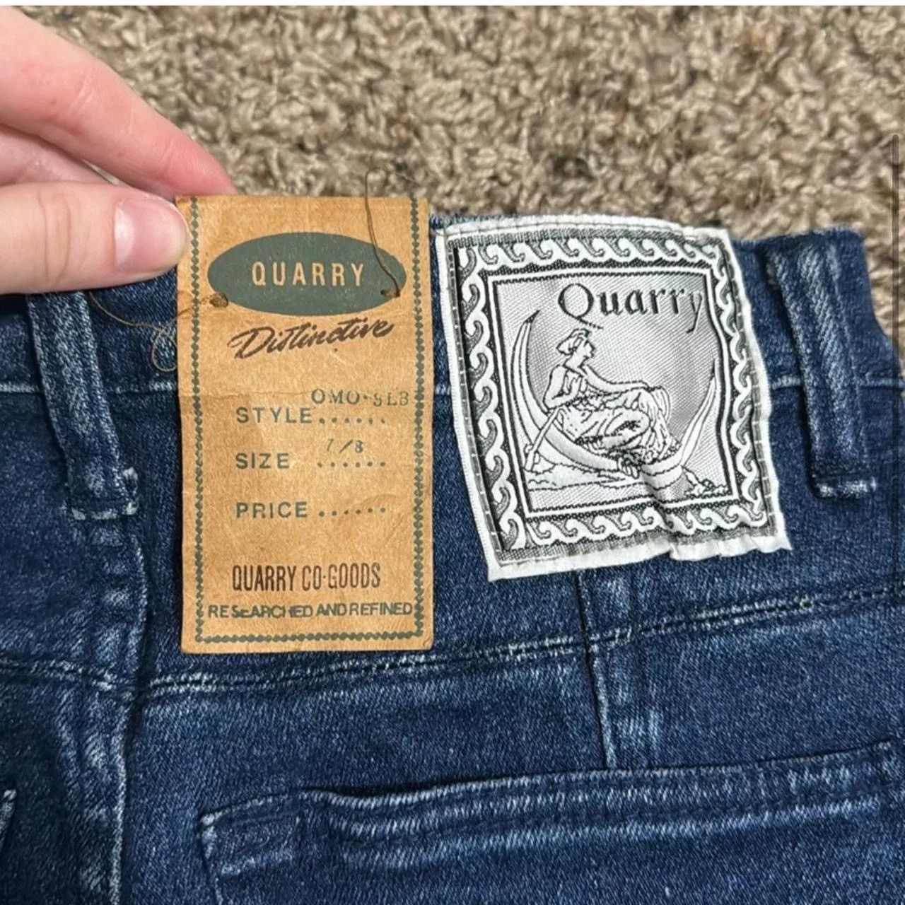 NWT Vintage Jeans Blue