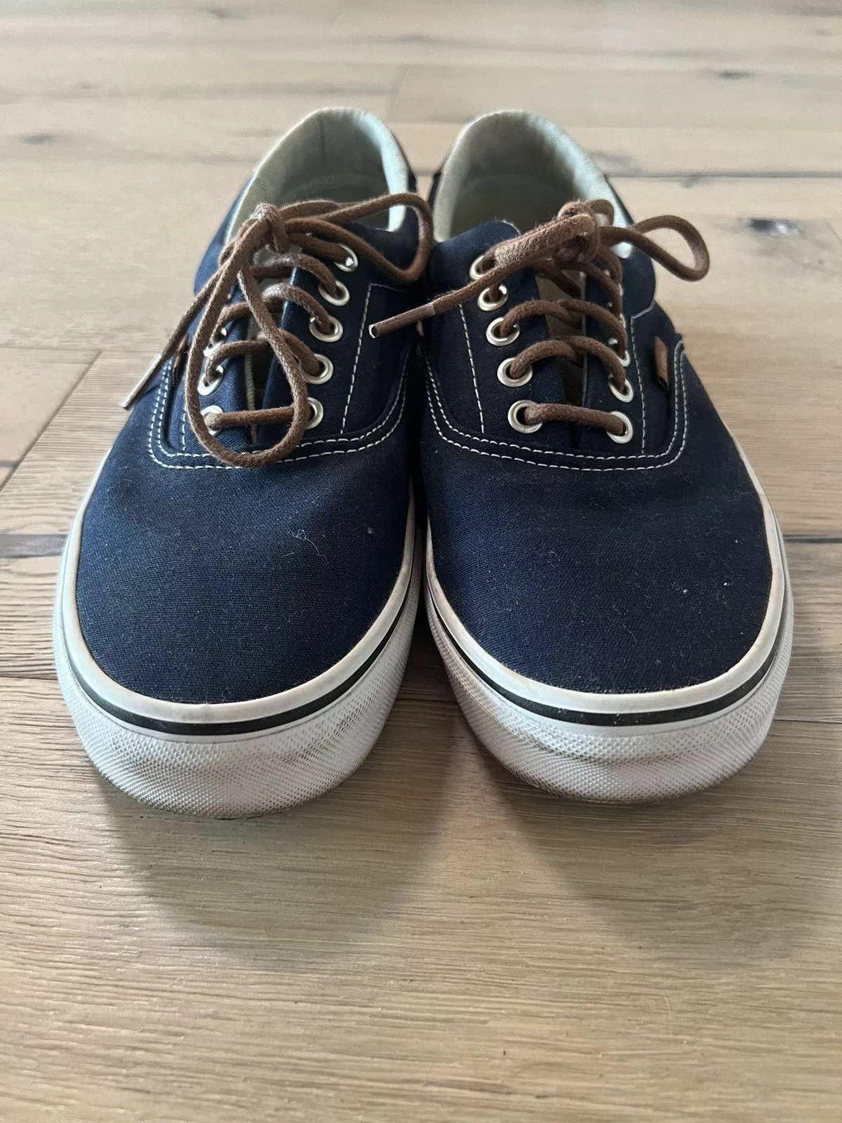Vans Low Top Sneakers Dark blue vans authentic shoe