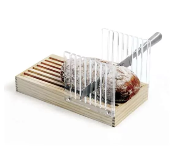 Bread Slicer w/Crumb Catcher