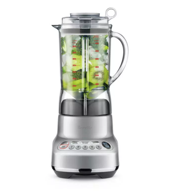 THE FRESH & FURIOUS, SILVER Blender