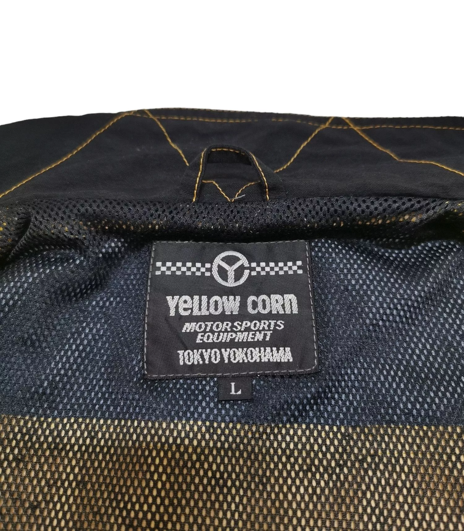 YELLOW CORN Light Jackets Yellow Corn Motor Racing Jacket Workwear