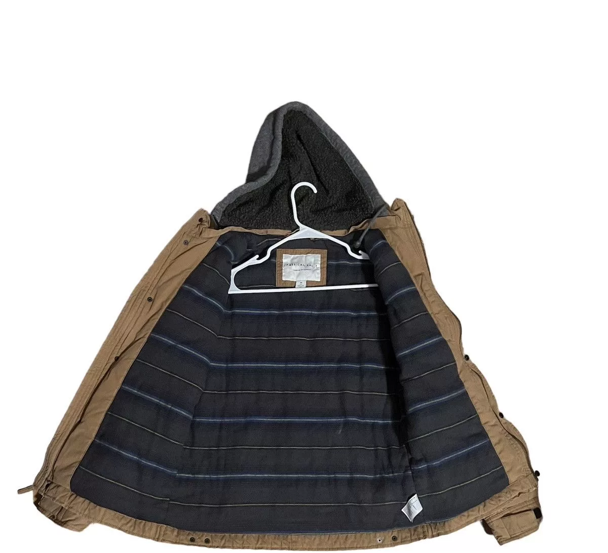 American Eagle Outfitters Heavy Coats American Eagle Outfitters American eagle jacket Brown